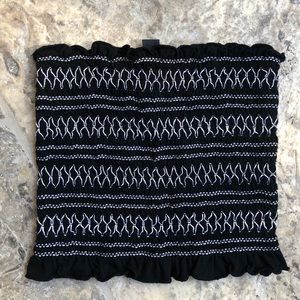 Black & White American Eagle Tube Top